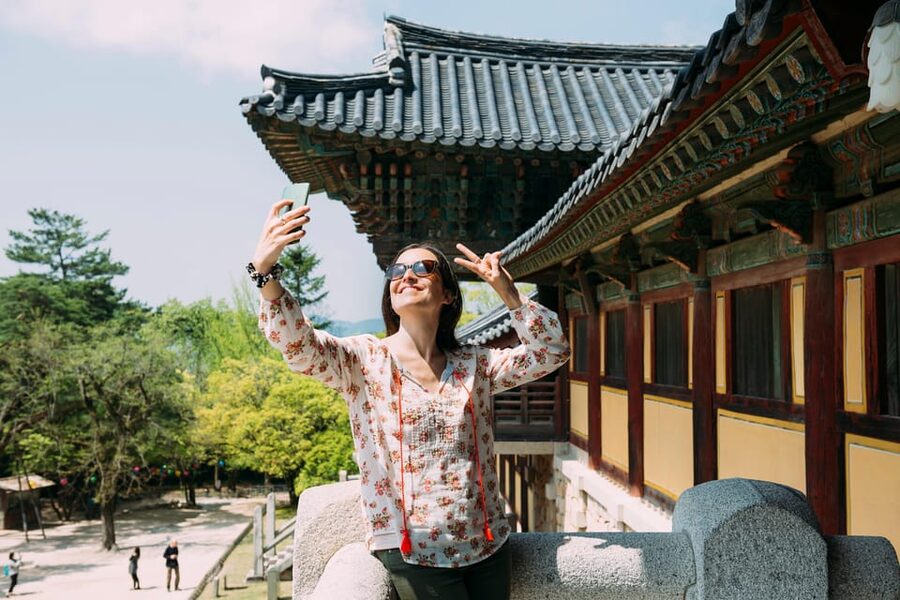 From Busan: Gyeongju Small Group Photo Tour & Hotel Pick-up - Busan Pickup and the Van Ride to Gyeongju