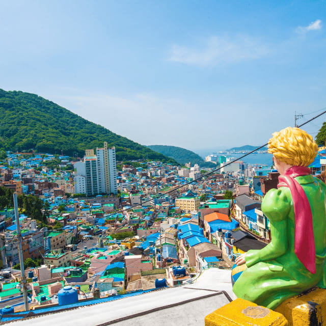 From Busan Port: Sightseeing Tour for Cruise Passengers - Gamcheon Culture Village: Colorful Streets, Real Walking, Tight Time