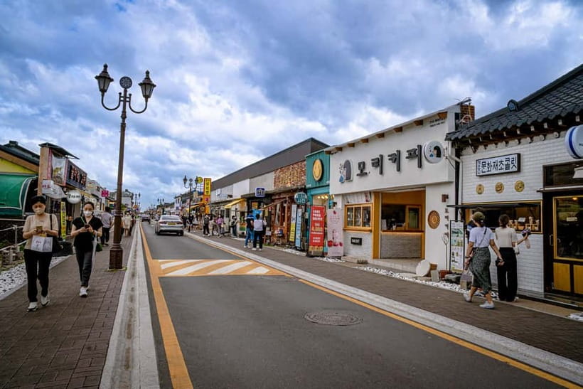 From Daegu: Gyeongju UNESCO Tour 7 Highlights with Bulguksa - Optional Busan drop-off: keep your trip going without backtracking