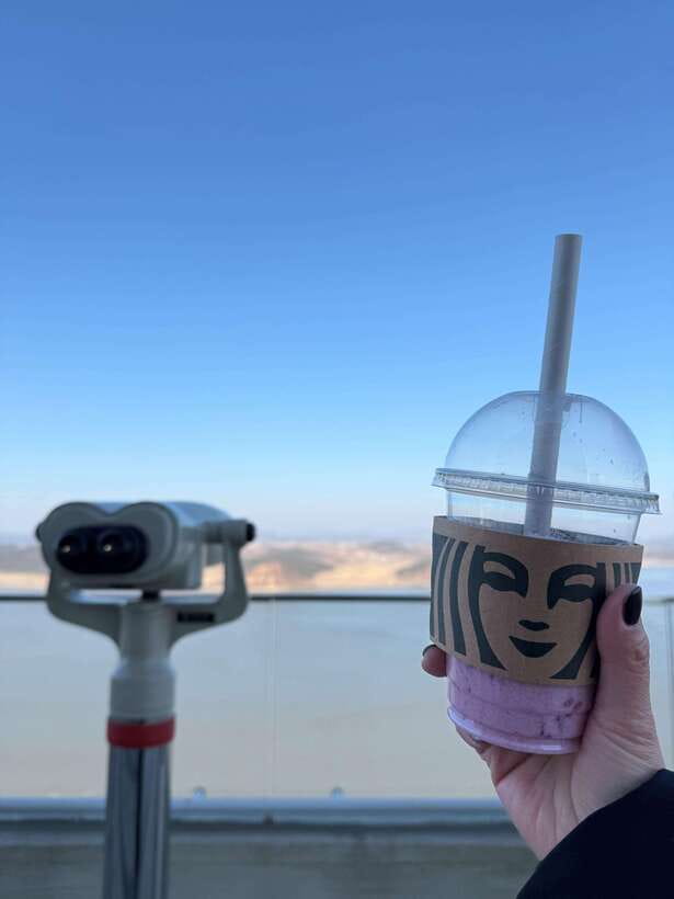 From Seoul: Aegibong Starbucks Observatory & DMZ View - Jogang Observatory: Outdoor North Korea Viewing and Photo Time