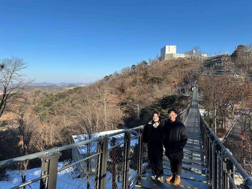 From Seoul: Aegibong Starbucks Observatory & DMZ View - Price and Value: What $45 Covers, and What It Does Not