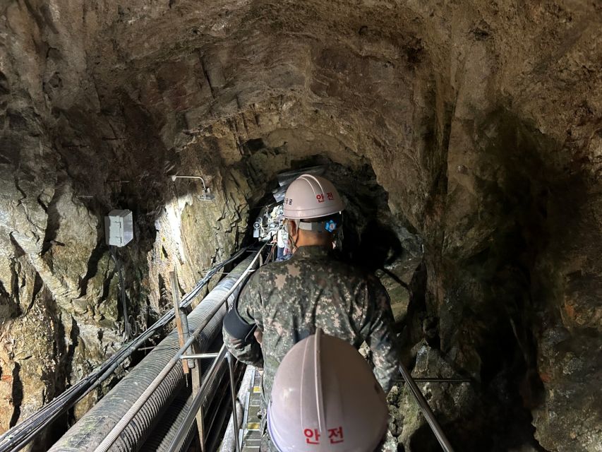 From Seoul: Cheorwon DMZ and 2nd Tunnel Tour with Lunch - Cheorwon DMZ and Second Tunnel, history with real proximity