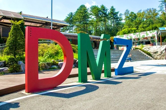 From Seoul: Cost-Benefit DMZ Shuttle Bus tour - Inside the DMZ: Imjingak Park and the Major Sights