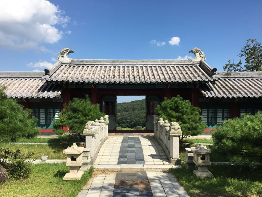 From Seoul: Dae Jang Geum Park Historic K-Drama Set Tour - The day schedule from Seoul: pickup, transport, and how not to feel rushed