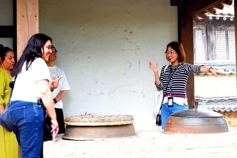 From Seoul: Dae Jang Geum Park Historic K-Drama Set Tour - What you’ll see at the park: palaces, fortresses, homes, and streets