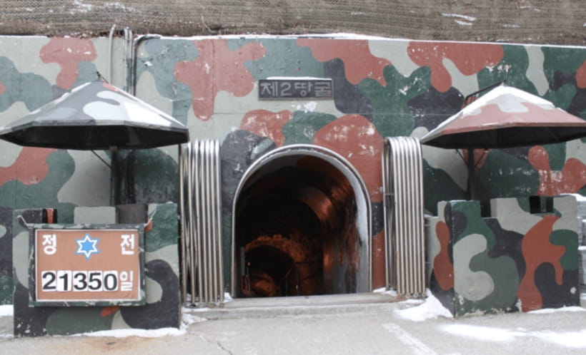 From Seoul: DMZ 2nd Tunnel & Y Shaped Suspension Bridge Tour - Meeting in Myeongdong and riding north on a group bus