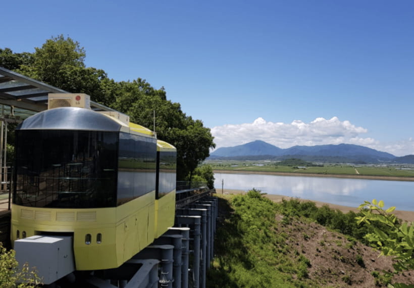 From Seoul: DMZ 2nd Tunnel & Y Shaped Suspension Bridge Tour - Y-shaped suspension bridge: the payoff beyond the serious stops
