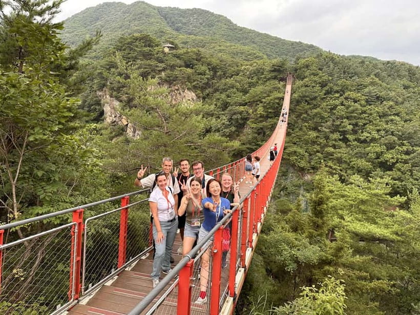 From Seoul: DMZ The 3rd Tunnel and Suspension Bridge Tour - Dora Observatory, where the North Korea view is the point