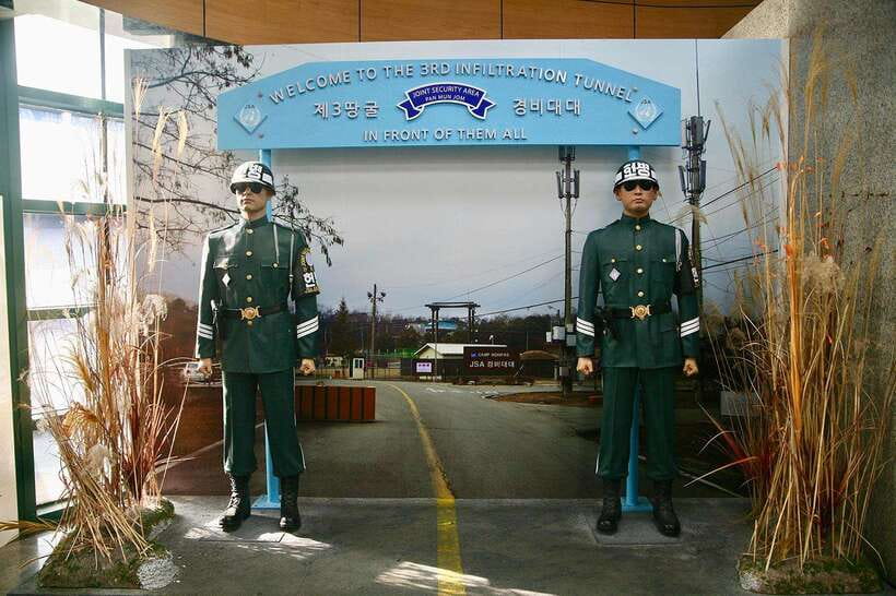 From Seoul: DMZ Tour with Japanese-Speaking Guide - Imjingak Park and Freedom Bridge: the human story behind the border