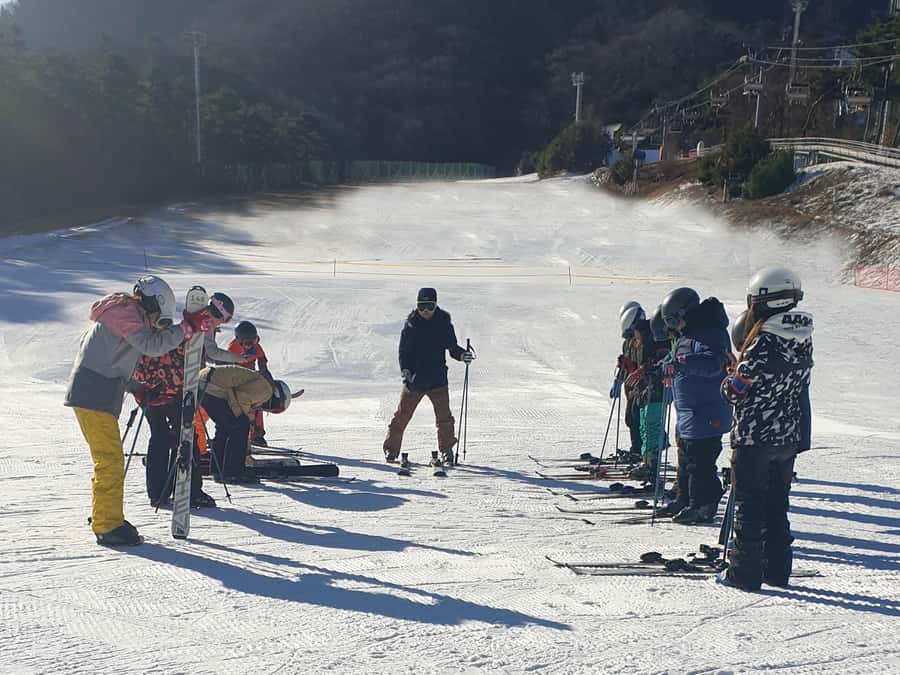 From Seoul: Korea Ski Tour - Jisan Forest Resort - Extra touches that make a long winter day smoother