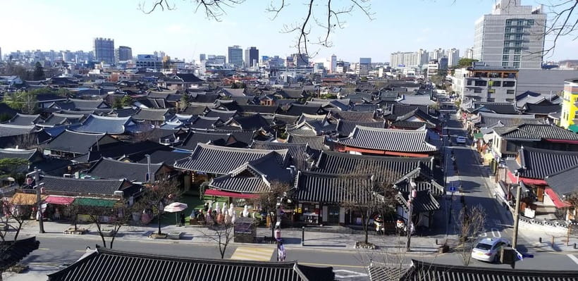From Seoul: Korea Spring Cherry Blossom Day Tour - Donghaksa Temple Cherry Blossoms, old stone with new spring