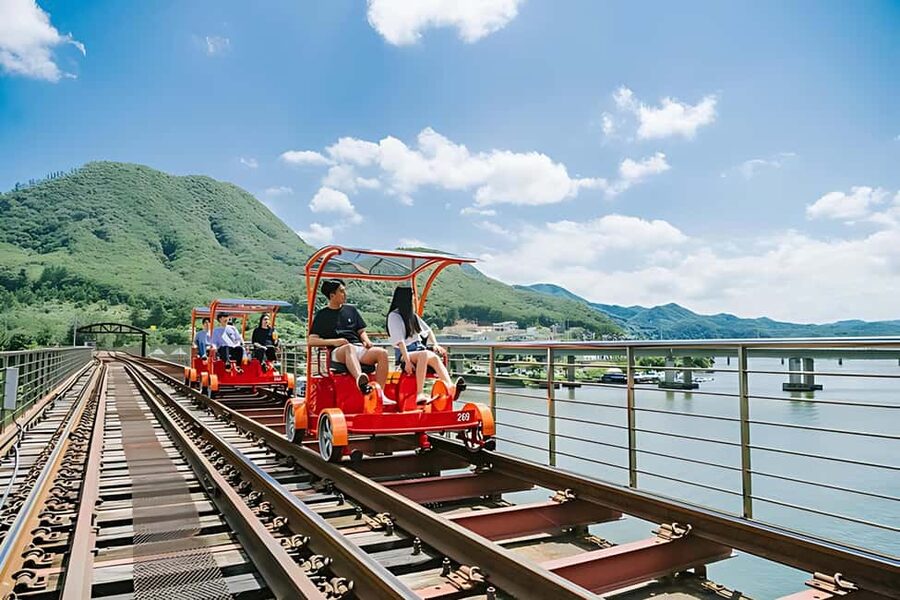 From Seoul: Nami Island, Korean Garden & Rail Bike Day Trip - Price and value: what $55 really covers