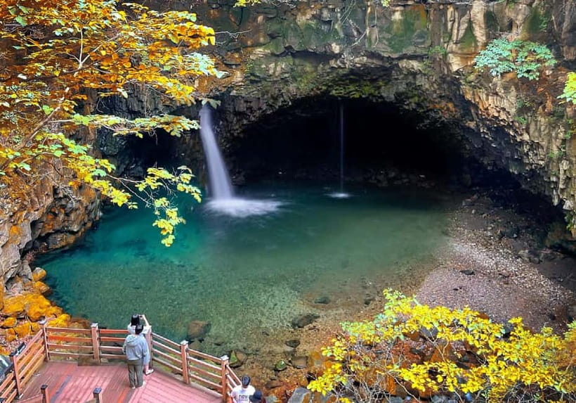 From Seoul: Pocheon, Sanjung Lake and Bidulginang Fall Trip - Guides Edward and Yoon: The Real Difference Between a Smooth Day and a Frustrating One