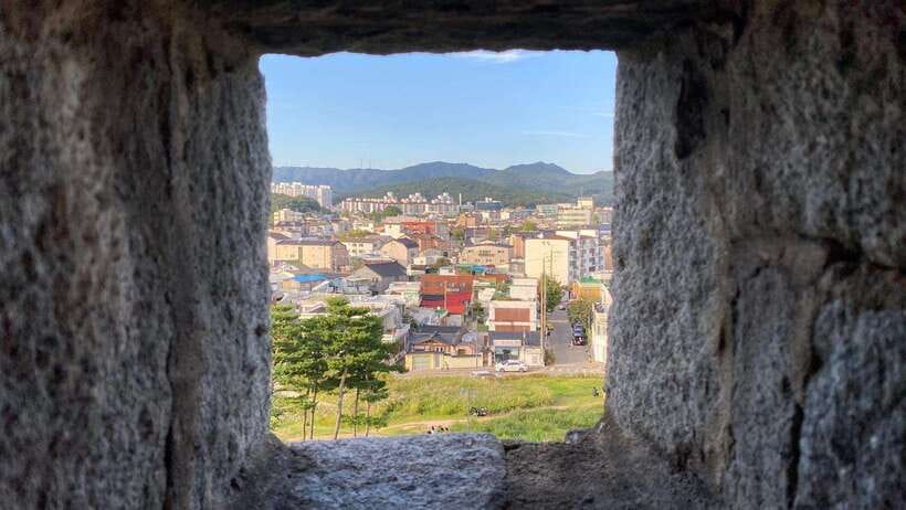 From Seoul: Starfield Library, Hwaseong, Gwangmyeong Cave - Hwaseong Fortress: four gates, military facilities, and a view pavilion