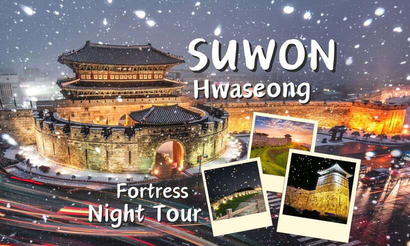 From Seoul: Suwon Hwaseong Fortress Night Tour - Suwon Hwaseong Fortress at night: why the glow matters