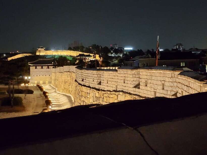 From Seoul: Suwon Hwaseong Fortress Night Tour - Haengnidan-gil and hanoks: the change of mood after the walls