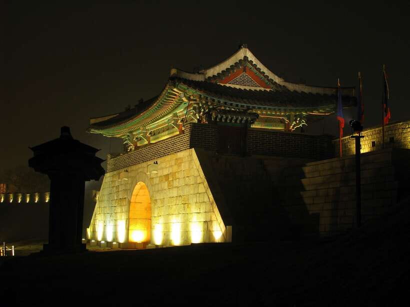From Seoul: Suwon Hwaseong Fortress Night Tour - Price and value for $69: what you are paying for
