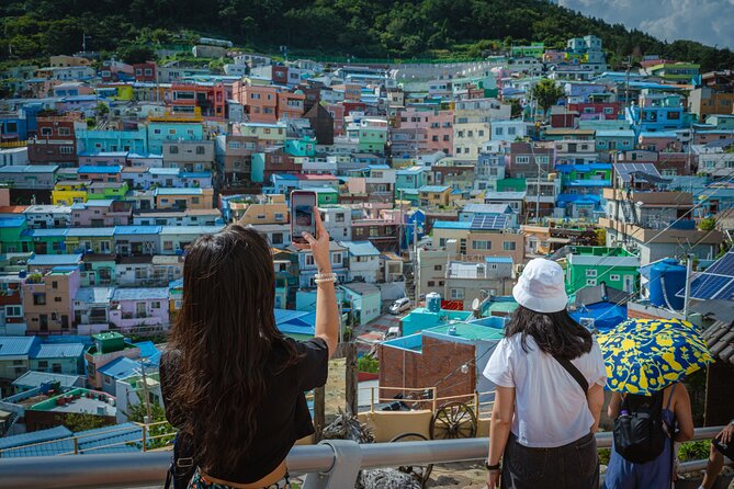 Full Day Busan and Gyeongju Guided Tour - Gamcheon Culture Village: the photo town with a real past