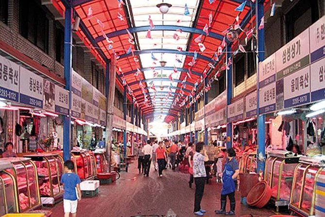 Full-Day Culinary Tour of Seoul Including Noryangjin Fish Market and Korean BBQ Dinner - A Seoul food day that starts with picking your lunch