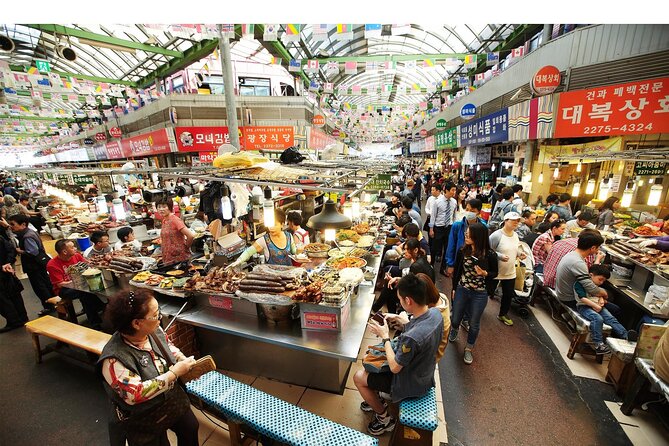 Full-Day Culinary Tour of Seoul Including Noryangjin Fish Market and Korean BBQ Dinner - The guide makes or breaks it, and the English level matters