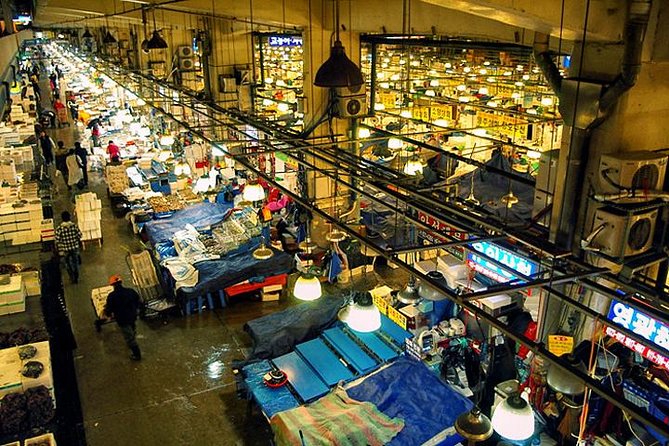 Full-Day Culinary Tour of Seoul Including Noryangjin Fish Market and Korean BBQ Dinner - Noryangjin Fisheries Wholesale Market: choosing seafood and lunch with confidence