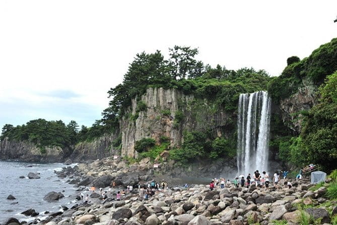 Full-day Customizable Private Jeju Island Tour - Dokkaebi Road starts the day with a quick “how is this possible?” moment