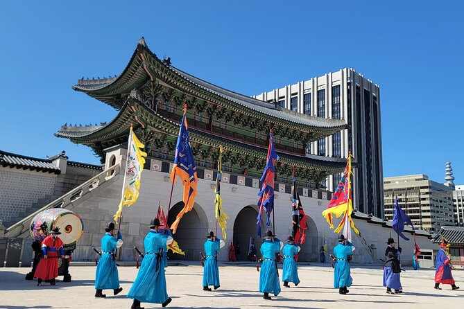 Full-day Customizable Private Seoul Highlight Tour - Gyeongbokgung Palace Plus Optional Hanbok: Where Your Day Turns Photogenic