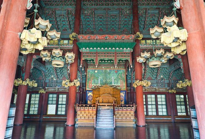 Full-Day Palace Tour in Seoul - Ginseng center and lunch: where the schedule does its job