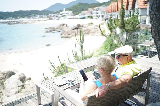 Full Day Private Busan Highlight Tour with Licensed Guide - Taejongdae Cliffs and Haeundae Beach for Sea Air Moments