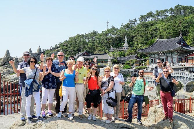 Full Day Private Busan Highlight Tour with Licensed Guide - Centum City Shinsegae and the Optional Blueline Train Ride