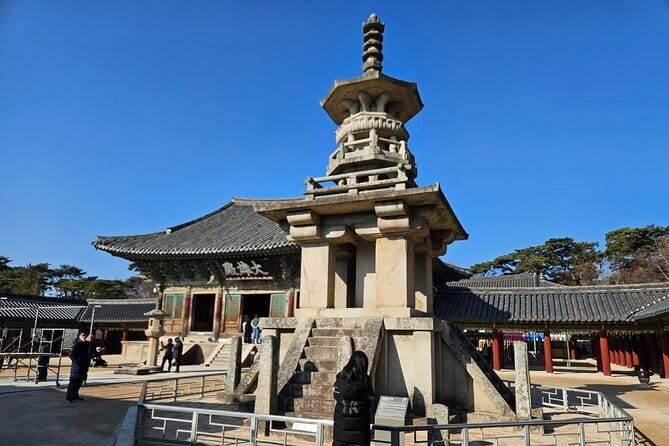 Full Day Private car tour to UNESCO Gyeongju&Yangdong village - Donggung Palace and Wolji Pond: The Secondary Palace You Should Not Skip
