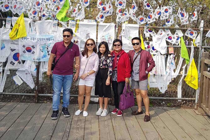 Full Day Private Tour DMZ (The 3rd Tunnel) & Suspension Bridge - Your day starts at Imjingak Pyeonghoa-Nuri Park