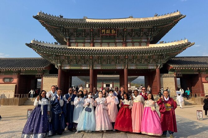 Full-Day Seoul Highlights Private Guided Tour - Starting at Gyeongbokgung Palace and the Royal Guard Changing Ceremony