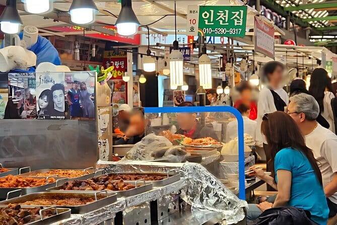 Full-Day Seoul Top Attractions Tour for Incheon Cruise Guests - Gwangjang Market: food and local life in a historic market