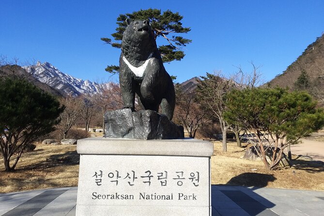 Full-Day Tour in Mt. Seorak & Nami (+Rail Bike Option) - Stop 1: Seoraksan National Park and Shinheungsa Temple, With Hike vs Cable Car Options