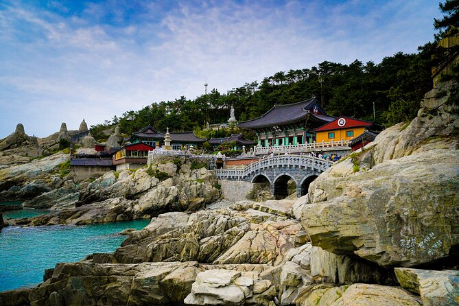 Full-Day Tour Unmissable things to do in Busan - Haedong Yonggungsa Temple: sea views, big statues, and a coastal twist