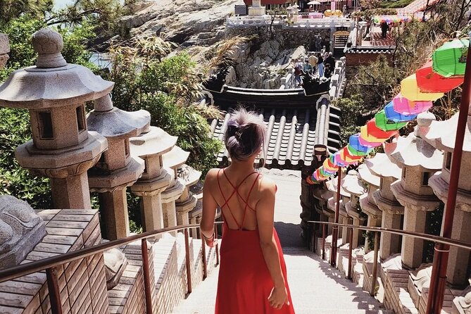 Full-Day Tour Unmissable things to do in Busan - Cheongsapo Port and the lunch break: trains, beach views, and easy photo framing