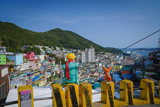 Full-Day Tour Unmissable things to do in Busan - Huinnyeoul Culture Village on the water: cliff views and small-scale local color