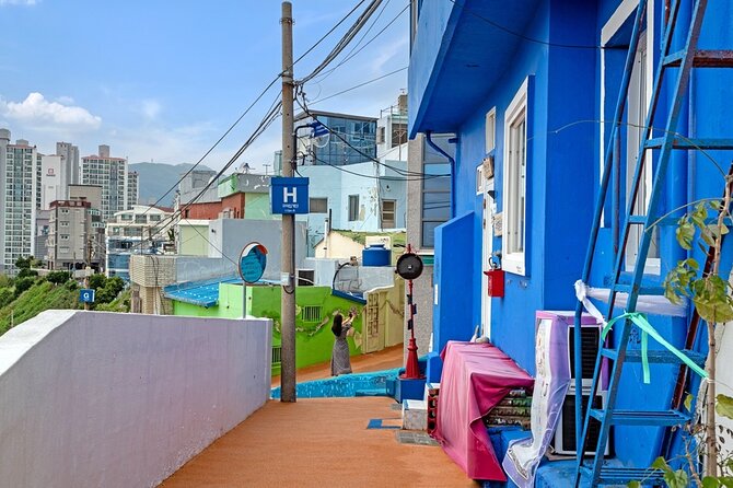 Full-Day Tour Unmissable things to do in Busan - Gamcheon Culture Village: the Santorini of Korea, with refugee roots