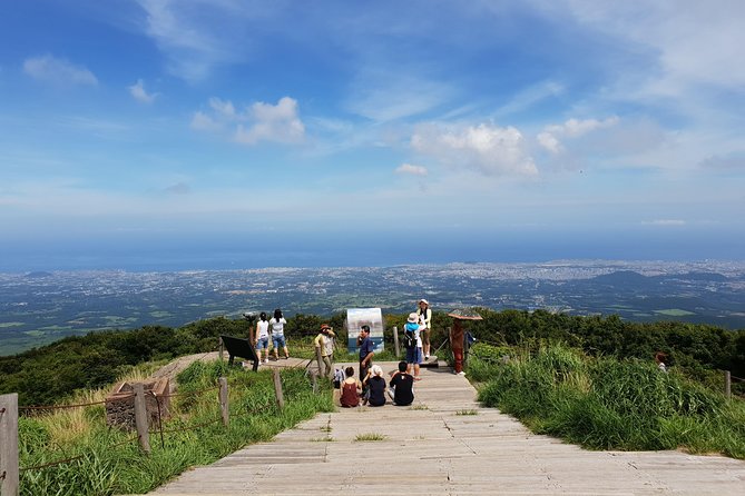 Fully Customizable Private Tour of Jeju Island - Seongsan Ilchulbong Peak: plan for viewpoints and good timing