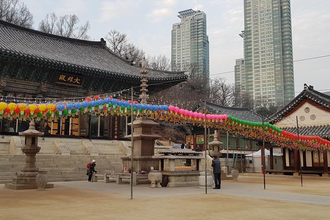 Gangnam - Highlight City Tour in Seoul(including Lunch) - Seolleung and Jeongneung Royal Tombs, UNESCO Stop Worth Slowing Down For