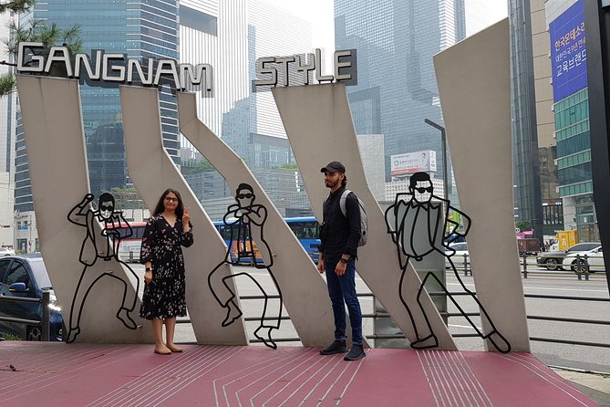 Gangnam - Highlight City Tour in Seoul(including Lunch) - Gangnam Underground Shopping, Fashion Time With a Real Hour-and-a-Half