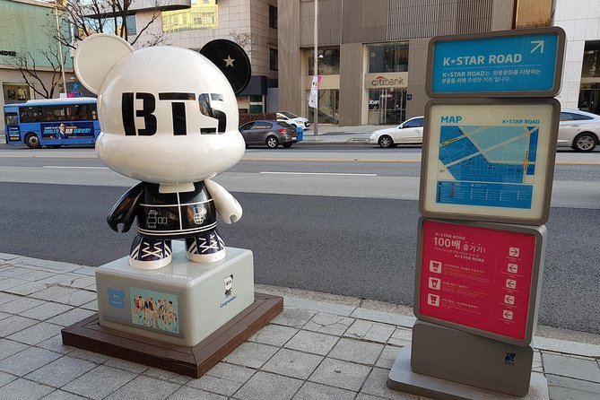 Gangnam - Highlight City Tour in Seoul(including Lunch) - Kwangjang Market Lunch and the Tea House Break That Keeps It Relaxed