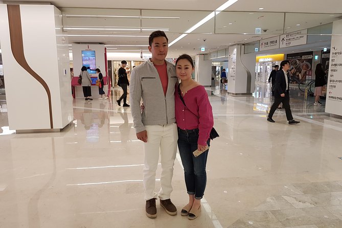 Gangnam Tour(Inc. Dinner & Drink) _ The past and present of Korea - Gangnam Station Underground Shopping: freedom time in the right location