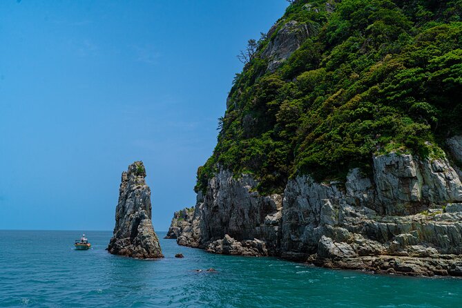 Geoje Oedo Botania Island from Busan - Oedo Botania Island: Sculptures, Tropical Plants, And Cable Car Views