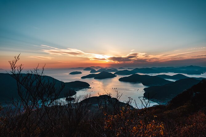 Geoje Oedo Botania Island from Busan - Haegeumgang Rock Formations: Short Stop, Big Coastal Attitude
