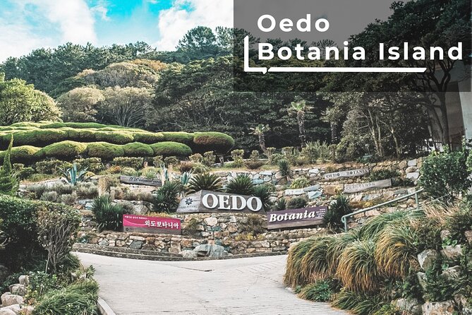 Geoje Oedo Botania Island from Busan - Geunpo Village Tunnels, Windy Hill, Maemiseong: Three Photo Stops With Real Variety