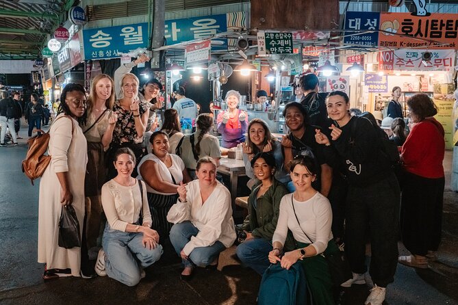 Goodmate Travel Multi-day Experience - Day 2 in Seoul: hanbok palace photos, Insadong vegan lunch, and Gwangjang tastings