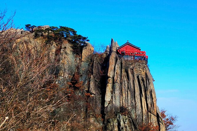 Gwanaksan Hike & Old Buddhist Temple Visit (Lunch inclusive) - Key things that make this tour special
