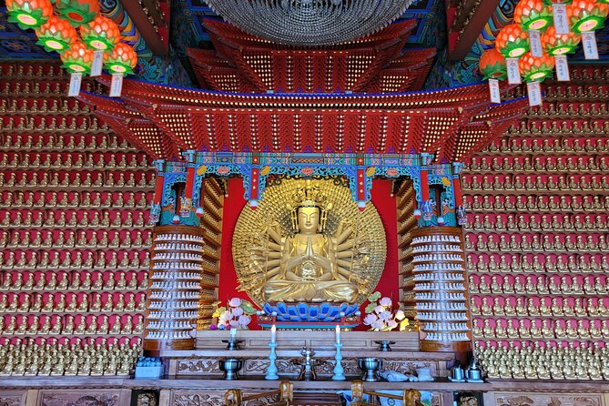 Gwanaksan Hike & Old Buddhist Temple Visit (Lunch inclusive) - Stop 2: Seoul National University Gwanak Campus, a reset between climbs